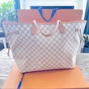 Authentic LV Neverfull GM